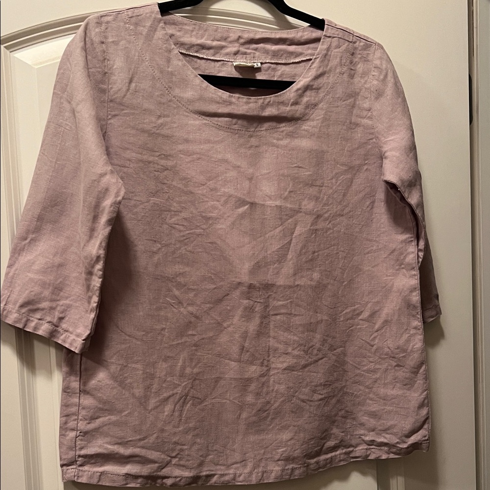 Lenok line Women's Pink Ash Top